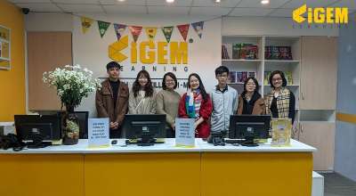 Chào mừng các bạn thực tập sinh trường đại học Kinh tế quốc dân đến với hệ thống đào tạo IGEM LEARNING